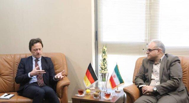 علاقه مندی تجار آلمان برای همکاری با همتایان ایرانی