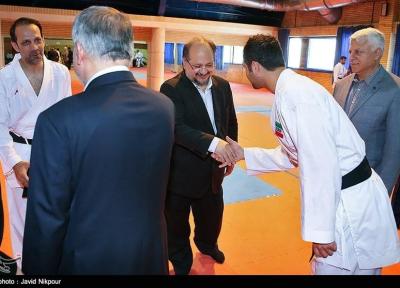 هروی: امیدوارم قهرمانی خود در مرحله نخست کاراته وان ترکیه را تکرار کنیم، وزیر رفاه نگاه و محبت ویژه ای به تیم ملی دارد