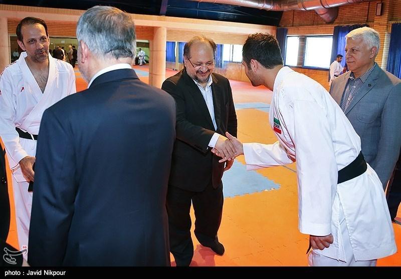 هروی: امیدوارم قهرمانی خود در مرحله نخست کاراته وان ترکیه را تکرار کنیم، وزیر رفاه نگاه و محبت ویژه ای به تیم ملی دارد