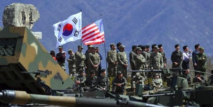 رزمایش مشترک آمریکا و کره جنوبی دوشنبه شروع می گردد