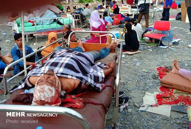 شمار کشته های زمین لرزه اندونزی از 1400 نفر گذشت شمار کشته های زمین لرزه اندونزی از 1400 نفر گذشت