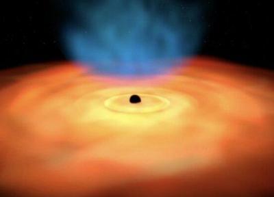 کوچکترین سیاهچاله رصد شد