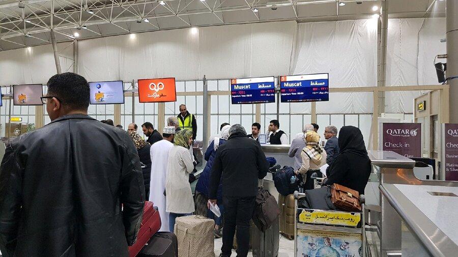 پرواز مستقیم به مسقط از فرودگاه شهید بهشتی اصفهان ، نخستین پرواز مستقیم به عمان