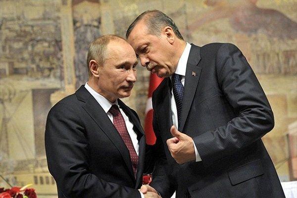 پوتین و اردوغان درباره یاری نظامی به لیبی رایزنی می نمایند