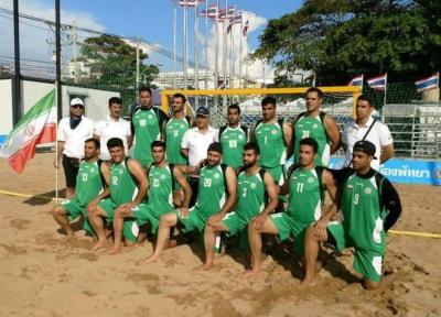 فدراسیون هندبال آسیا از تیم ساحلی ایران تقدیر کرد