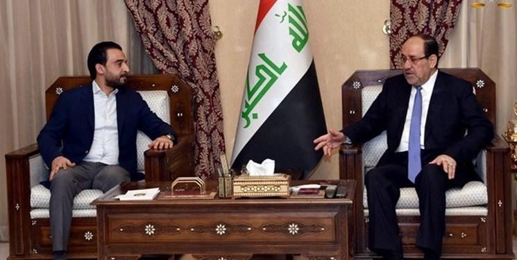 تأکید الحلبوسی و المالکی بر لزوم تسریع انتخاب نخست وزیر تأکید الحلبوسی و المالکی بر لزوم تسریع انتخاب نخست وزیر عراق