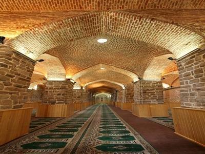 مرمت شبستان تاریخی مسجد جامع ارومیه سرانجام یافت
