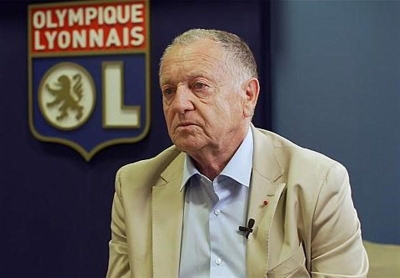 رئیس باشگاه لیون خواهان انتها یافتن فصل جاری لوشامپیونه شد