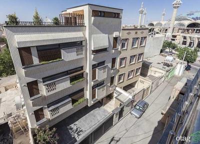 آنالیز 3 مدل نمای ساختمان مسکونی در تهران و اصفهان