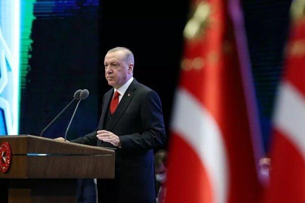 اردوغان: حضور نظامی ترکیه در خاک سوریه ادامه می یابد! اردوغان: حضور نظامی ترکیه در خاک سوریه ادامه می یابد!