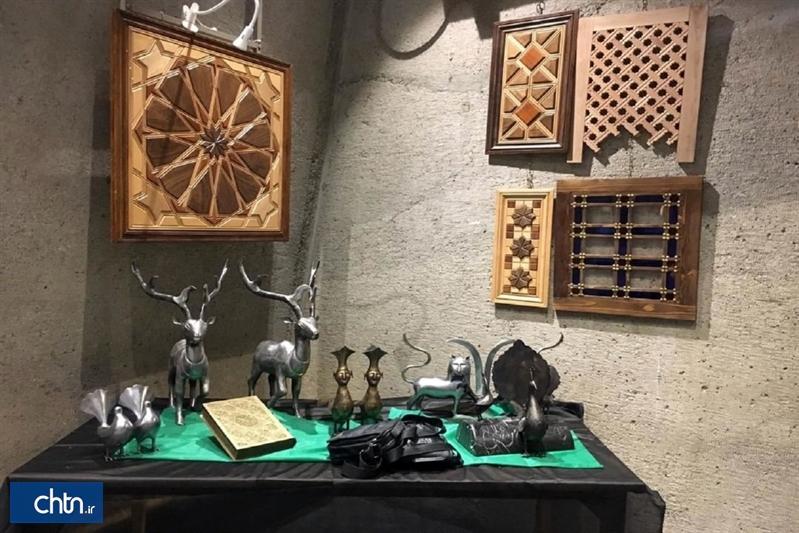 نمایشگاه عاشورا از نگاه هنرمندان صنایع دستی در کاروانسرای حاج کمال رباط کریم برگزار می شود