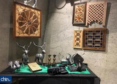 نمایشگاه عاشورا از نگاه هنرمندان صنایع دستی در کاروانسرای حاج کمال رباط کریم برگزار می شود