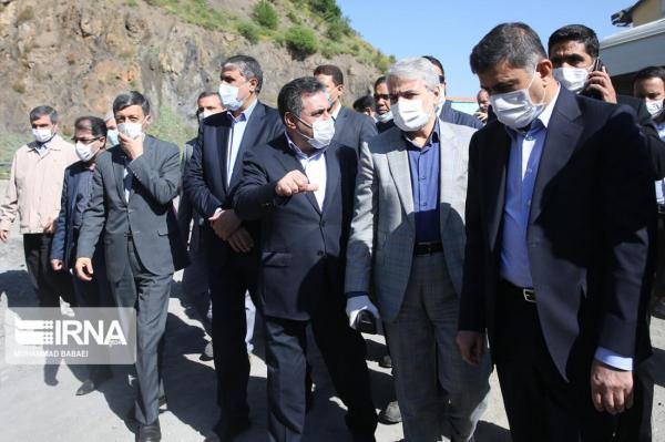 خبرنگاران بازدید معاون رییس جمهوری از قطعه دوم آزاد راه خبرنگاران بازدید معاون رییس جمهوری از قطعه دوم آزاد راه تهران- شمال