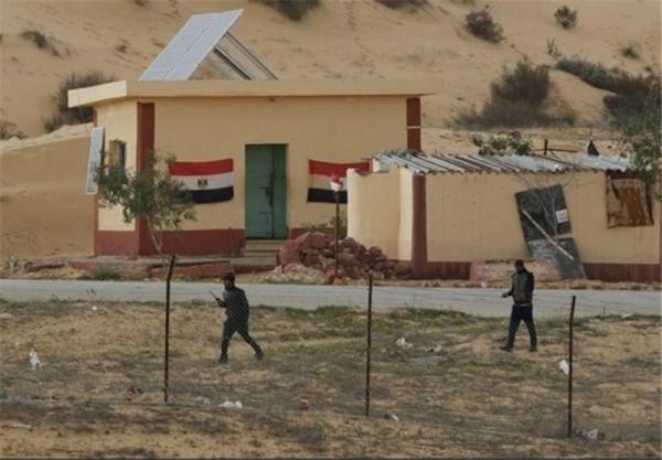 کشته شدن 2 نیروی ارتش مصر در شمال سیناء