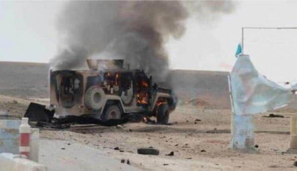 انفجار در مسیر کاروان پشتیبانی ائتلاف بین المللی در عراق انفجار در جهت کاروان پشتیبانی ائتلاف بین المللی در عراق
