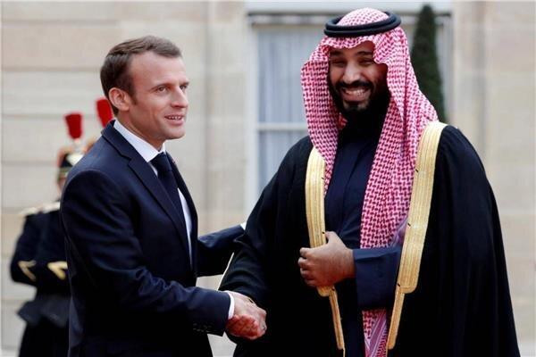 شروع فاز جدید روابط ریاض-پاریس، ماکرون سخنگوی جدید دربار سعودی