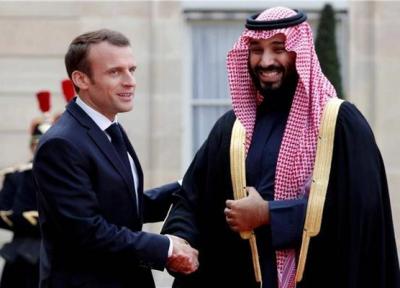 شروع فاز جدید روابط ریاض-پاریس، ماکرون سخنگوی جدید دربار سعودی