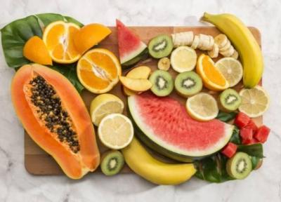 کدام میوه ها و مواد غذایی بیشترین ویتامین را دارند؟