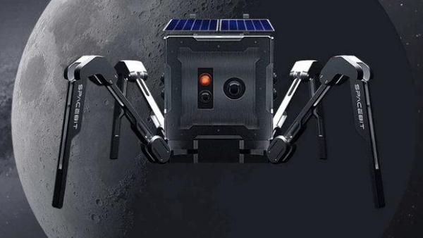 انگلیس عنکبوت رباتیک به ماه می فرستد