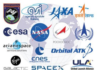 تولید فناوری در سازمان های فضایی دنیا چگونه است؟