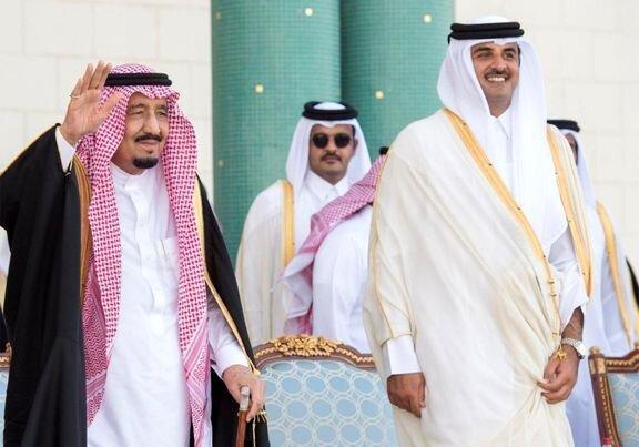 نخستین تماس تلفنی امیر قطر با پادشاه عربستان پس از آشتی