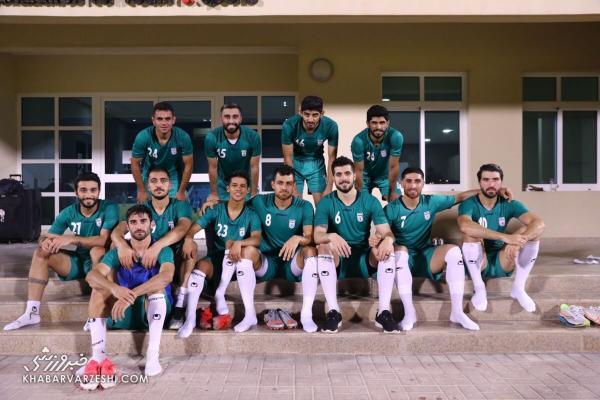 خوشحالی فوتبالیست ها از برد ایران مقابل آمریکا، والیبالیست ها شاگردان اسکوچیچ را سر ذوق آوردند