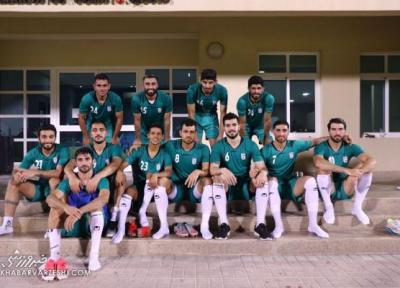 خوشحالی فوتبالیست ها از برد ایران مقابل آمریکا، والیبالیست ها شاگردان اسکوچیچ را سر ذوق آوردند