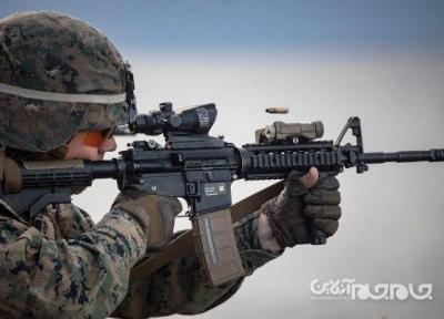 اسلحه انفرادی نو و مدرن ارتش ایالات متحده با تکنولوژی های پیشرفته تانک و آیفون