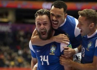 تور ارزان برزیل: جام جهانی فوتسال، صعود سخت برزیل و آرژانتین به جمع 4 تیم پایانی، سوپرکلاسیکو در نیمه نهایی