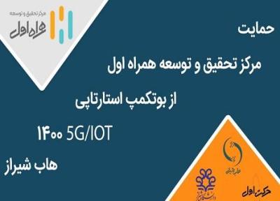 برگزاری بوت کمپ استارتاپی IOT، 5G با حمایت مرکز تحقیق و توسعه همراه اول