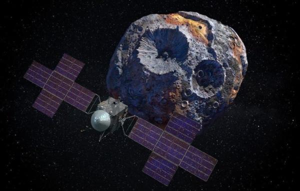 مأموریت ناسا به سیارک گران قیمت سایکی سال 2022 پرتاب نخواهد شد