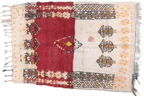 فرش مراکشی، بافته ای مینیمال برای یک خانه مدرن