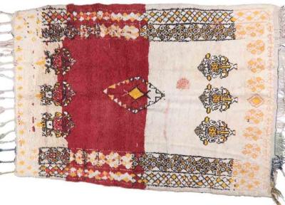 فرش مراکشی، بافته ای مینیمال برای یک خانه مدرن