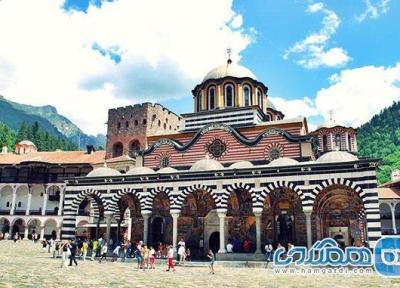 صومعه ریلا یکی از جاذبه های گردشگری بلغارستان به شمار می رود (تور ارزان بلغارستان)