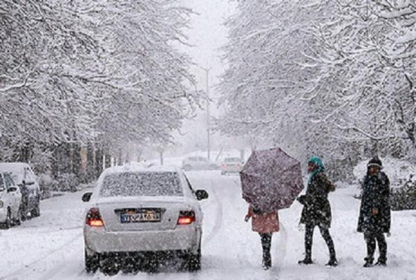 اعلام استان های بارانی و برفی طی امروز و فردا ، تهران فردا یخ می زند