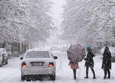 اعلام استان های بارانی و برفی طی امروز و فردا ، تهران فردا یخ می زند
