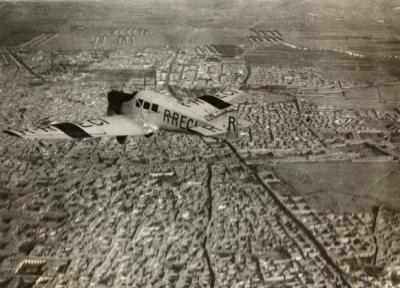 خلبان سوئیسی نخستین عکس هوایی تهران را ثبت کرد