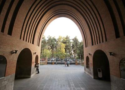 ساختمان موزه ایران باستان با الهام از معماری طاق کسری ساخته شد
