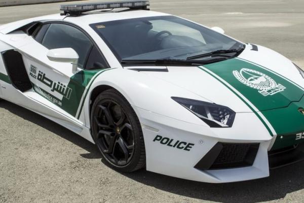خودروی خارق العاده پلیس دبی؛ صفر تا صد 2.9 ثانیه، عکس