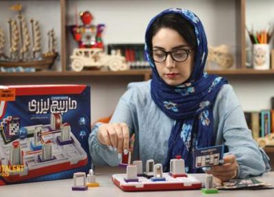 آنالیز بازی آموزشی مارپیچ لیزری؛ معماهای مجذوب کننده و بازی با آینه ها