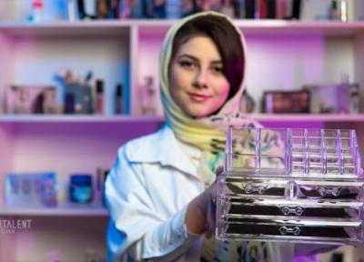 آنالیز استند لوازم آرایشی چیکا مدل 360؛ طراحی لوکس و نسبتا مقاوم