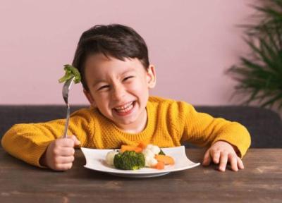 راه هایی برای گنجاندن سبزیجات در رژیم غذایی بچه ها