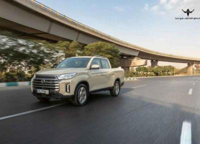 قیمت گرند خان دیزلی و اولین شرایط فروش پیکاپ کره ای اعلام شد