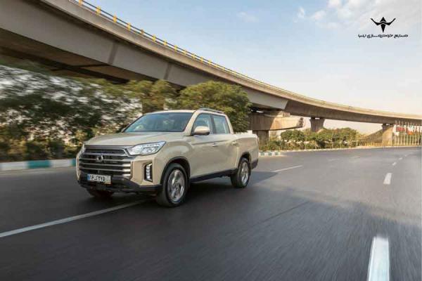 قیمت گرند خان دیزلی و اولین شرایط فروش پیکاپ کره ای اعلام شد